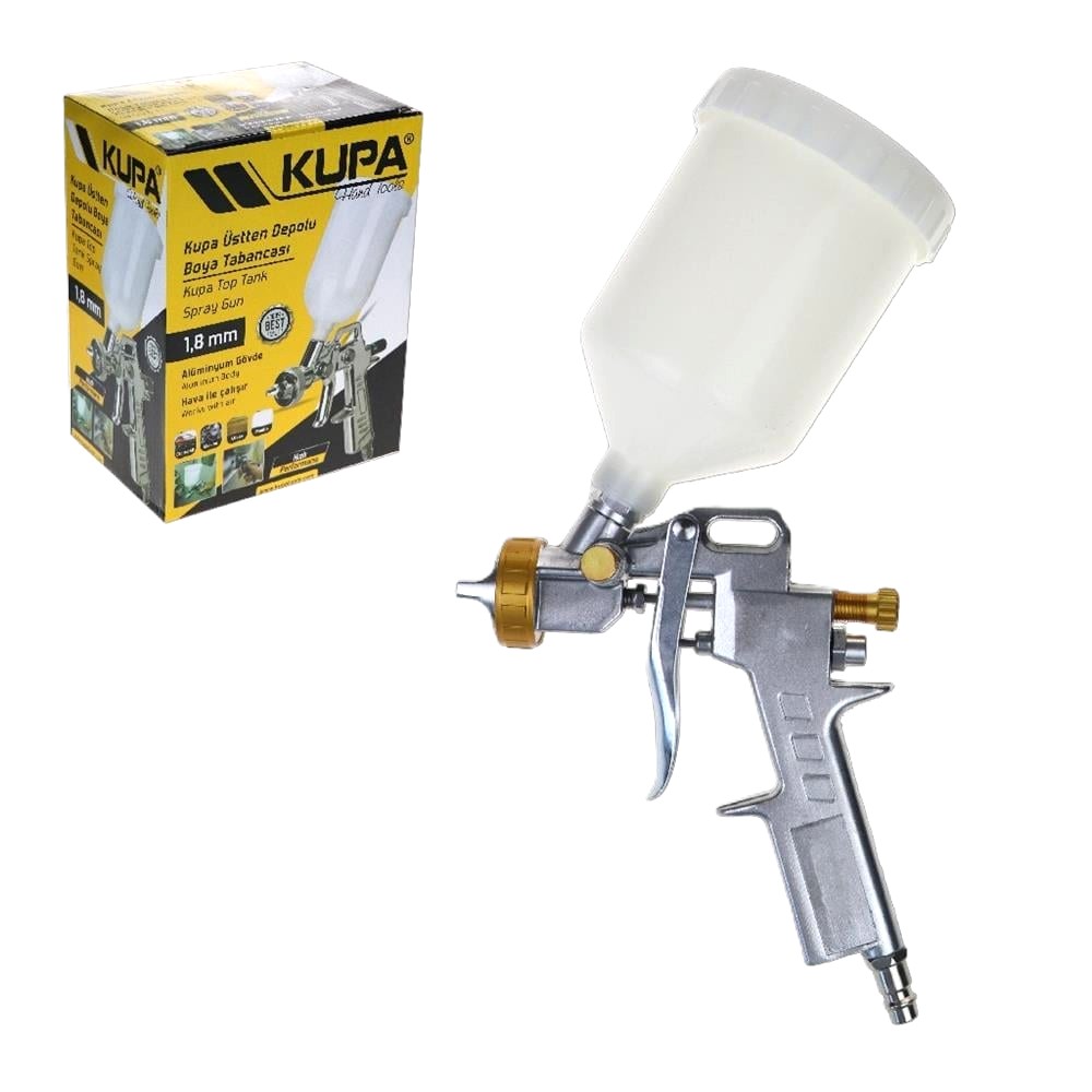 KUPA BOYA TABANCASI ÜSTTEN DEPO 1.3MM 600ML